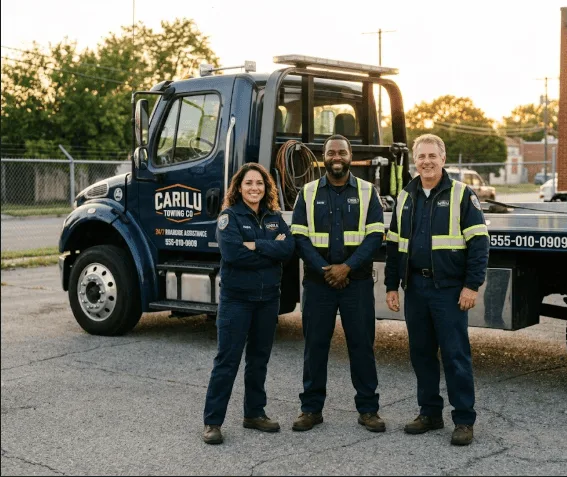 Heavy Duty Towing company in Palestine, TX